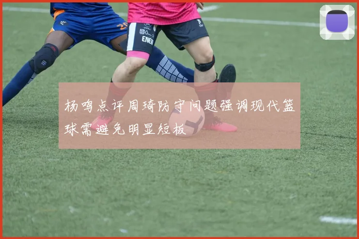 杨鸣点评周琦防守问题强调现代篮球需避免明显短板